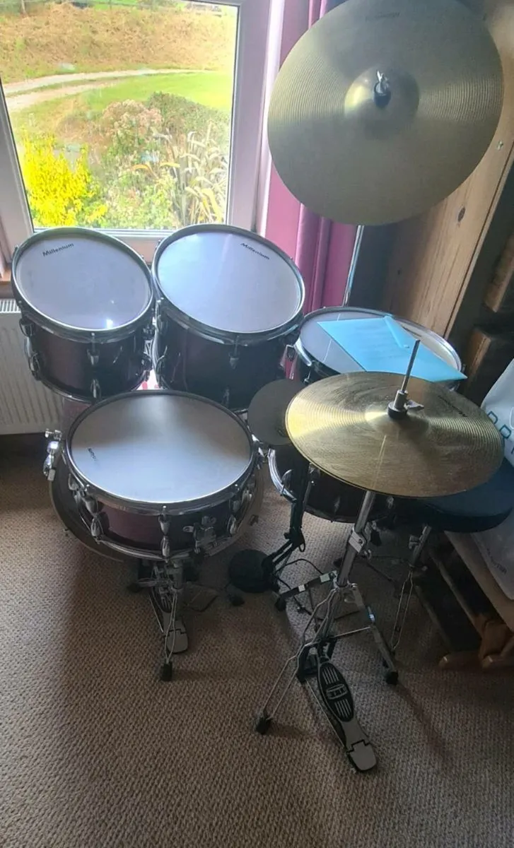Acoustic Drum Kit - Image 3