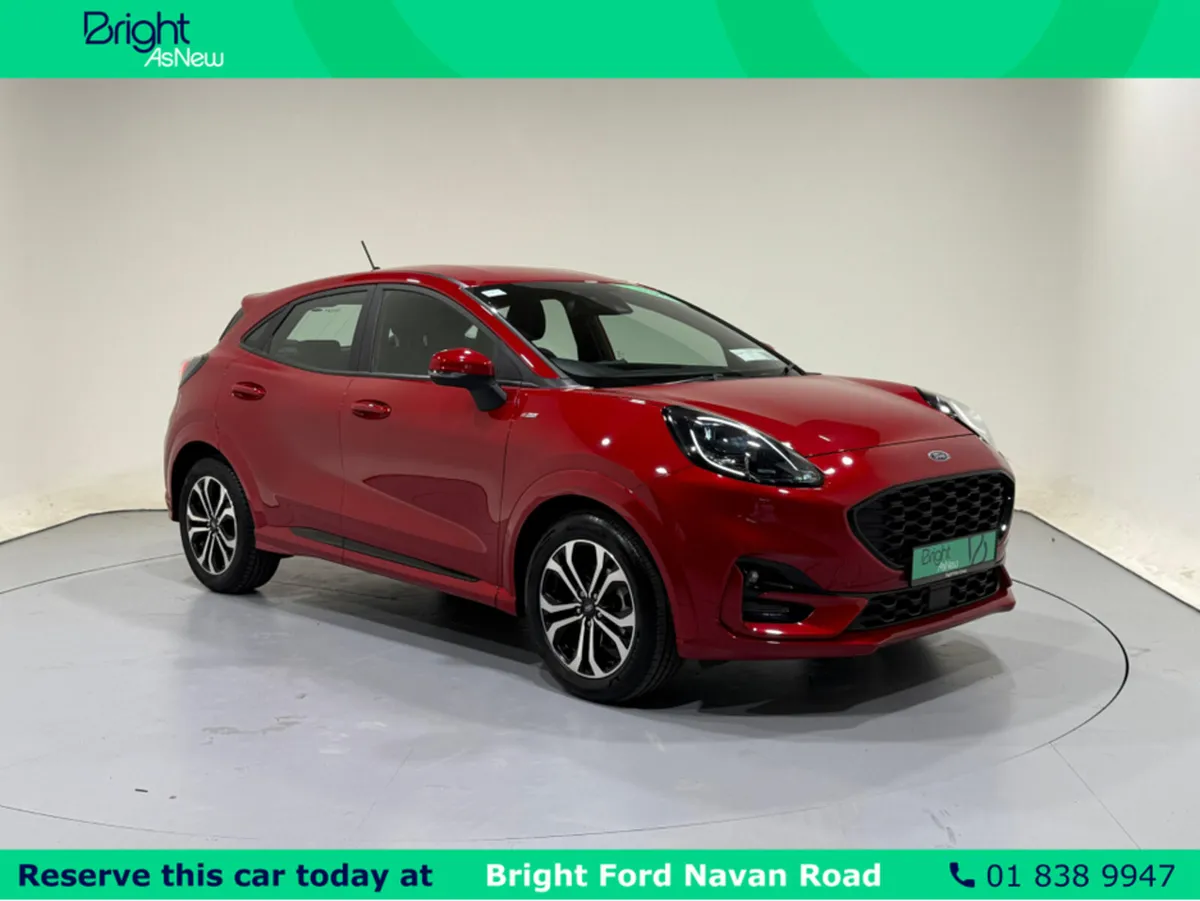 Ford Puma ST-LINE 5DR 1.0T 125 MHEV M6 F - Image 1