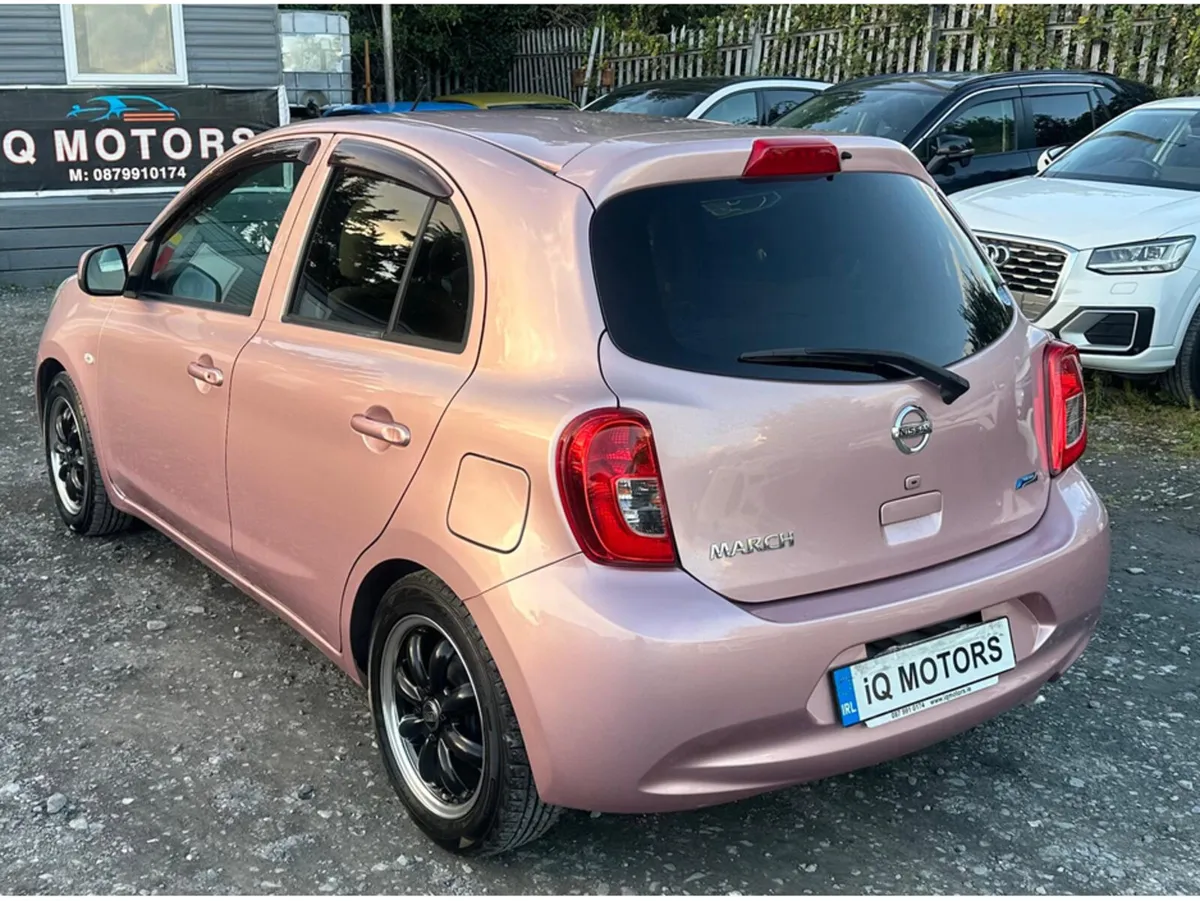 Nissan March 1.2L March/Micra Push Start  Automati - Image 4
