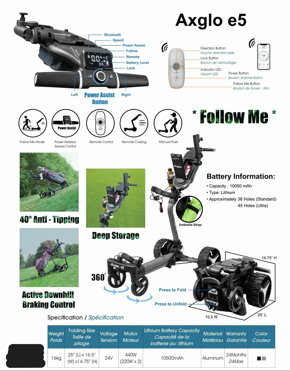 The BEST Follow-Me Golf Trolley!!! - Image 1