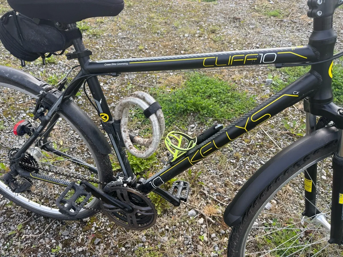2 Kelly’s Hybrid Bikes Male and Female - Image 2