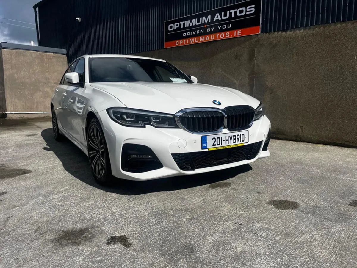 BMW 3-Series 330E M SPORT PLUG IN HYBRID - Image 2