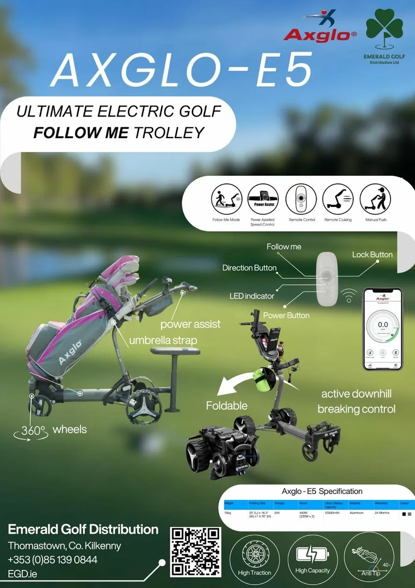 Black Friday ~ The BEST Follow-Me Golf Trolley!!! - Image 3