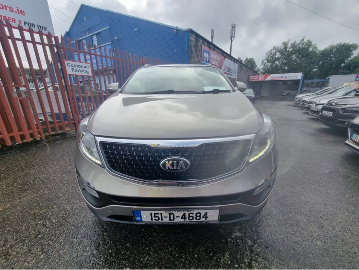Kia Sportage 1.7 EXL 4DR - Image 2