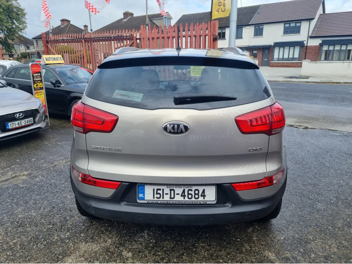 Kia Sportage 1.7 EXL 4DR - Image 3
