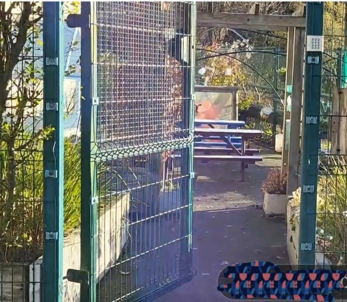 Pedestrian Gate