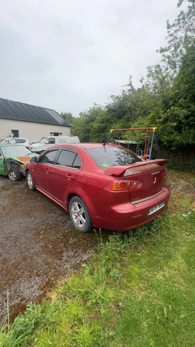 08 lancer good run about (€650 if gone by weekend) - Image 4