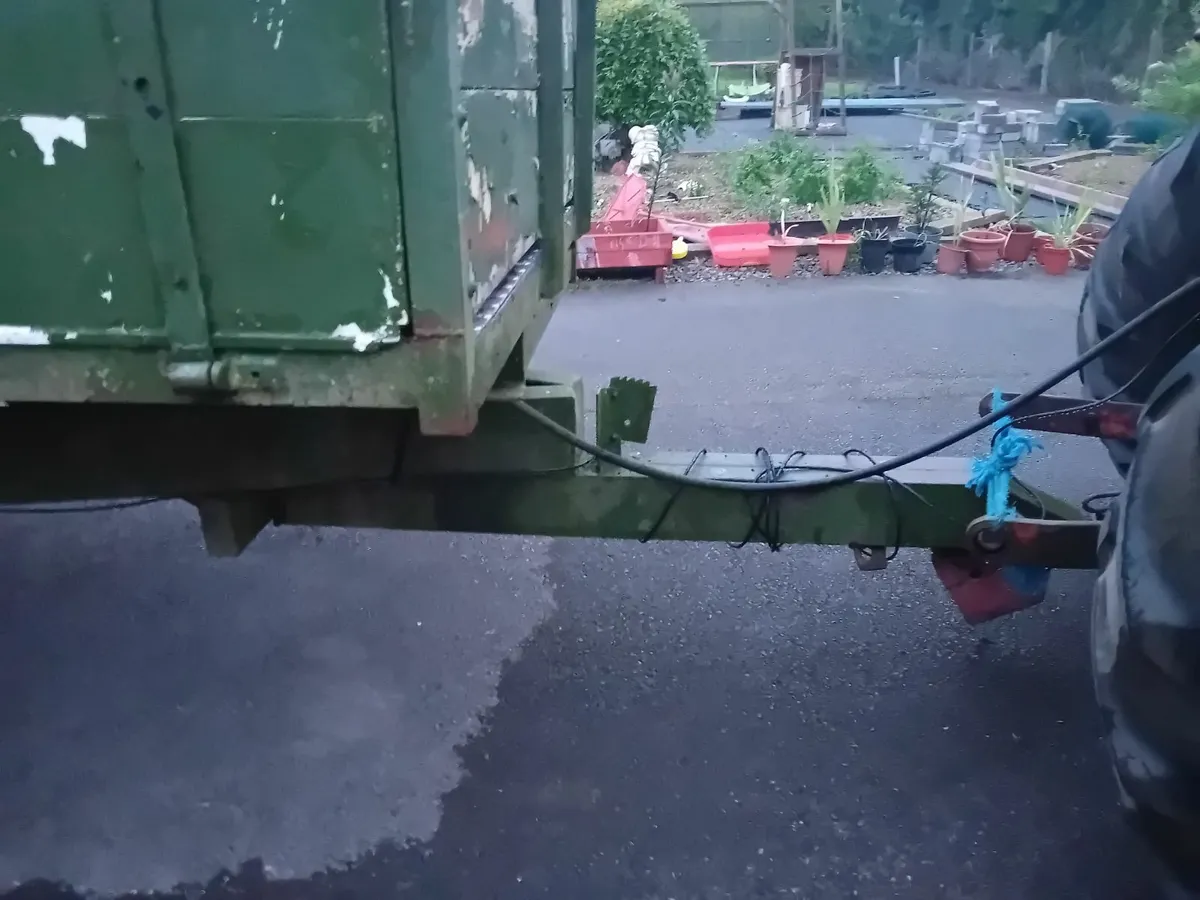 Tipper trailer - Image 4