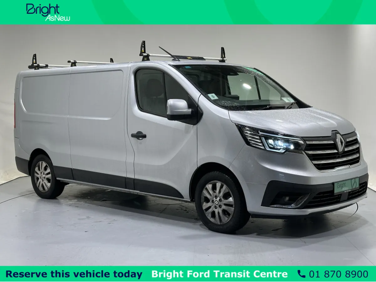 Renault Trafic LL30 BLUE DCI 130 SPORT - Image 1