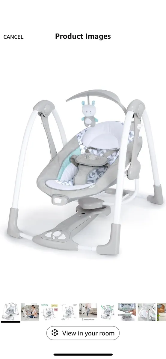 Ingenuity Baby Swing - Image 2