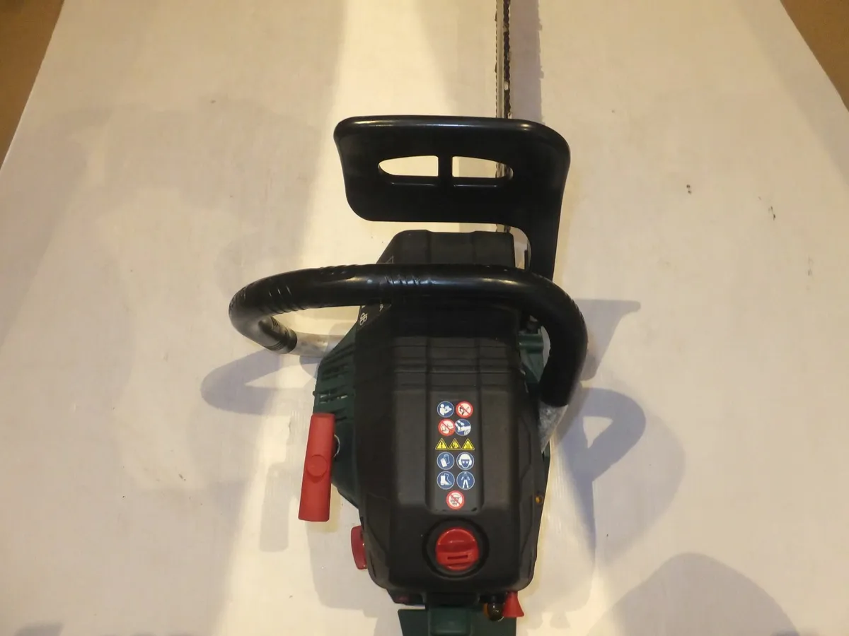 petrol parkside chain saw - Image 2