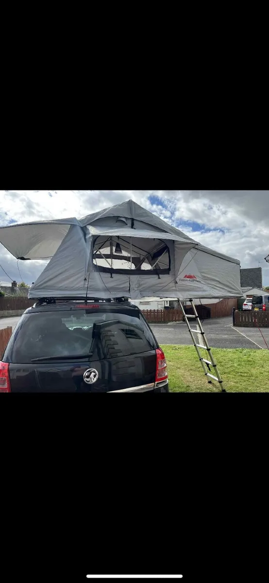 Roof tent - Image 2