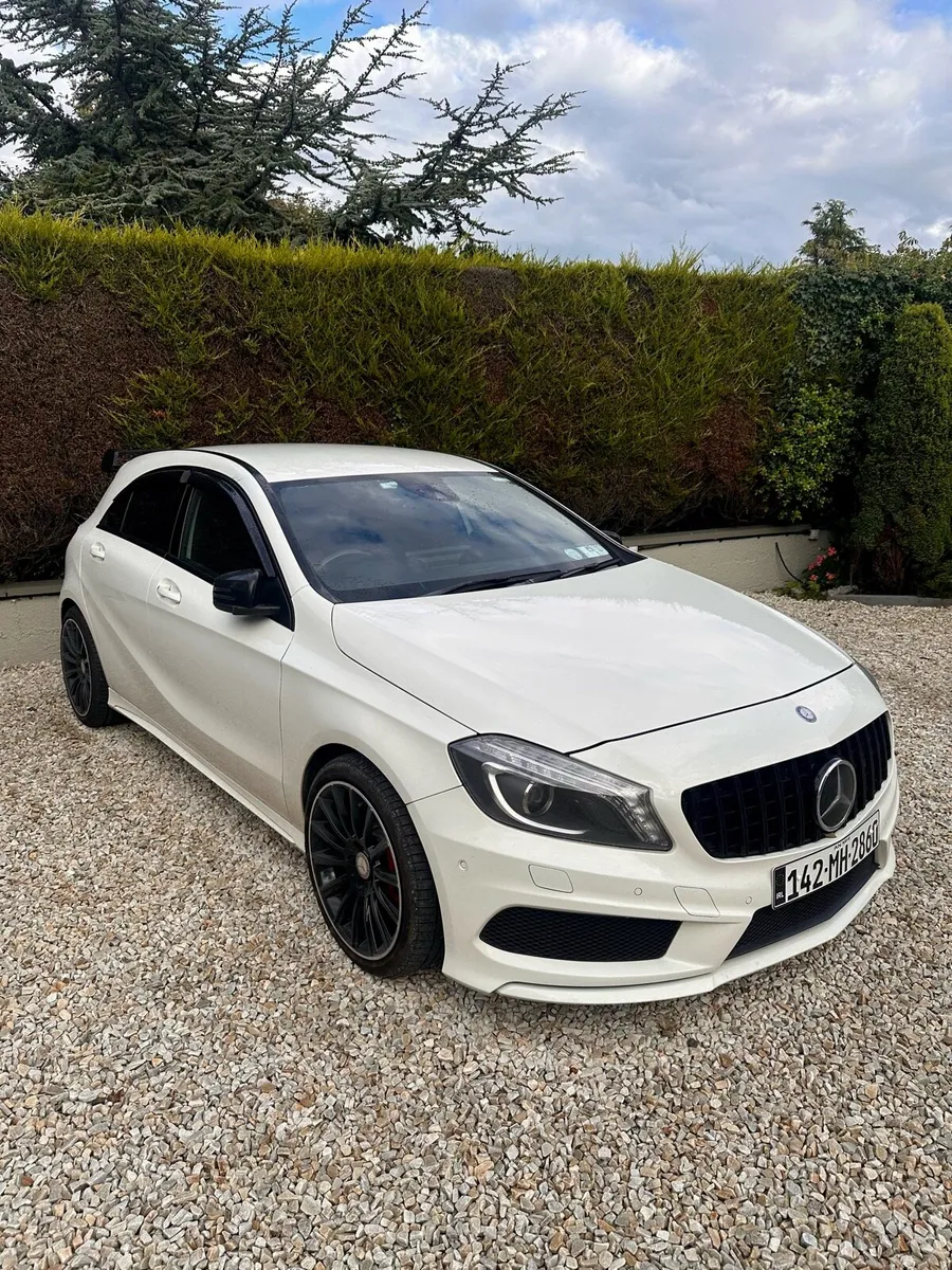 2014 MERCEDES BENZ A180 AMG NIGHT EDITION - Image 1