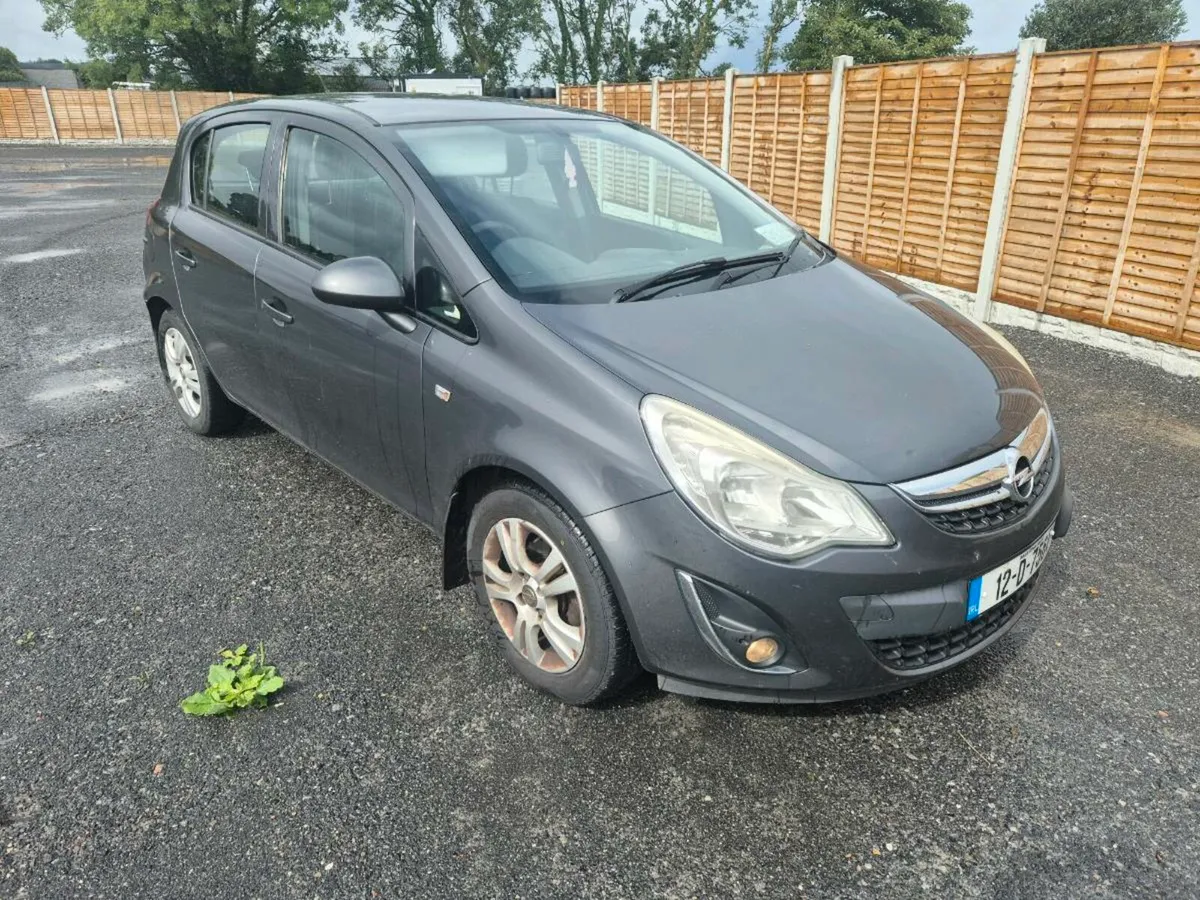 2012 OPEL CORSA - Image 2