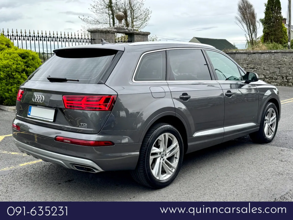 Audi Q7 3.0 TDi SPORT QUATTRO 7 SEATER AUTO - Image 3