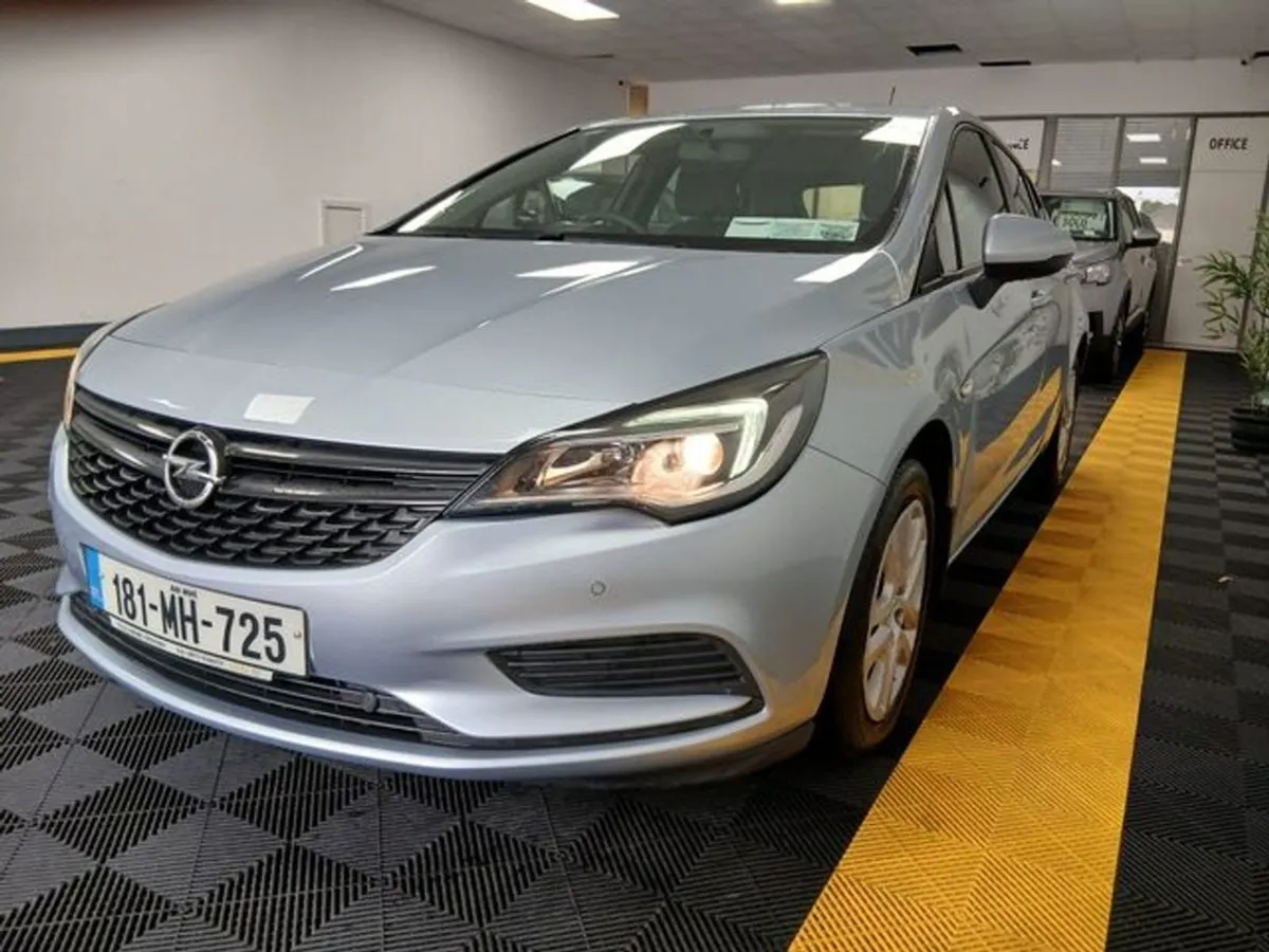 Opel Astra 1.0 Petrol Hatchback Finance Available - Image 4