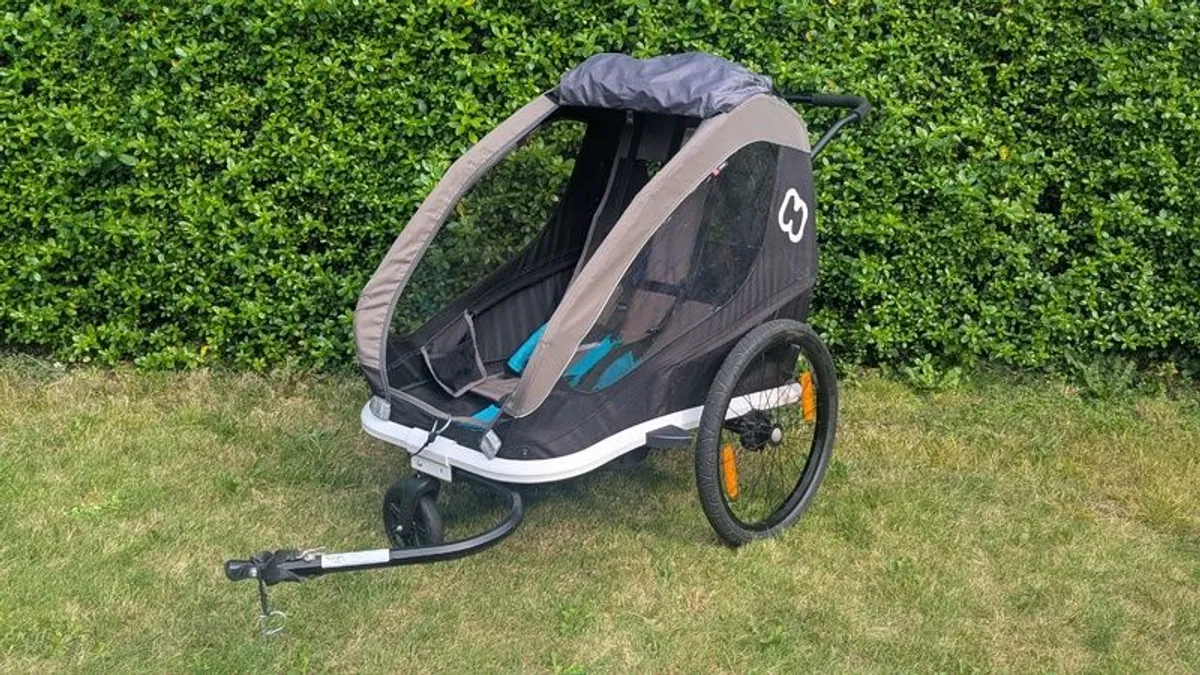 Hamax Child Bike Trailer (2-in-1) - Image 1