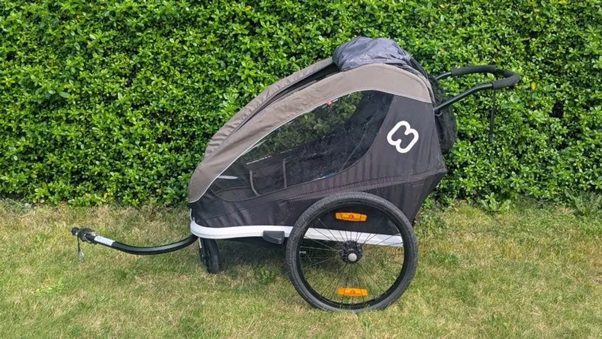 Hamax Child Bike Trailer (2-in-1) - Image 2