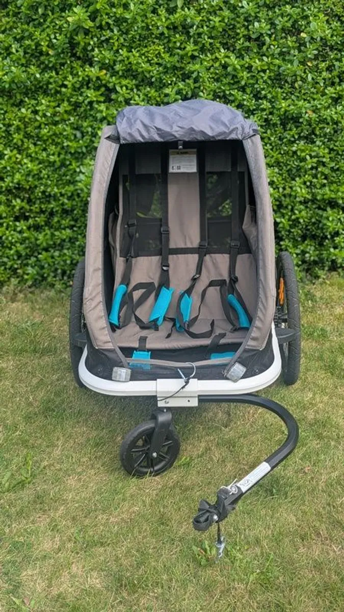 Hamax Child Bike Trailer (2-in-1) - Image 3