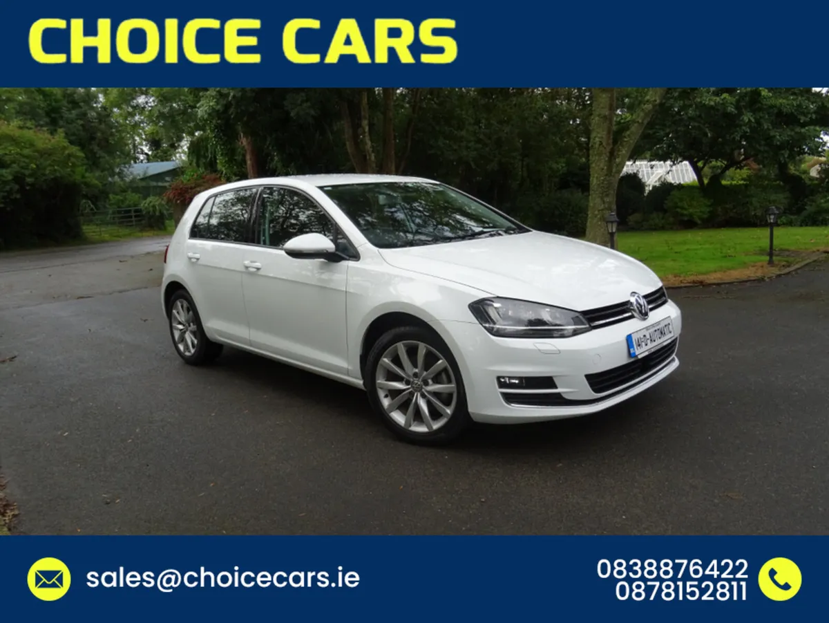 Volkswagen Golf 1.4 AUTO HIGHLINE MODEL - Image 1