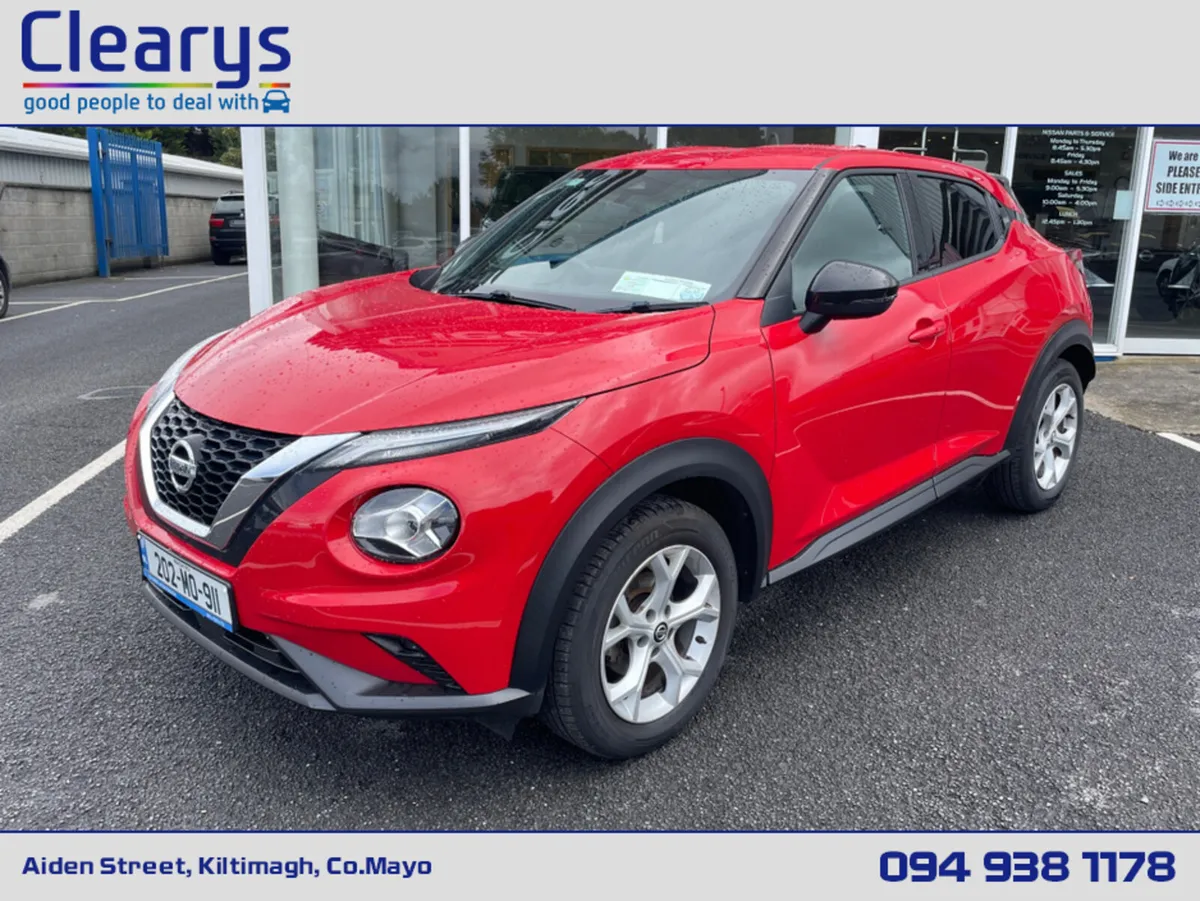 Nissan Juke 1.0 SV PREMIUM   *** 24 MONTH AA WARRA - Image 1