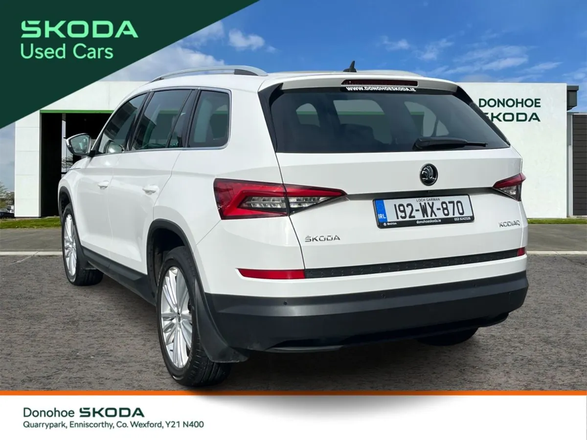 Skoda Kodiaq 2.0 TDI 150HP DSG Style 7 Seat - Image 4