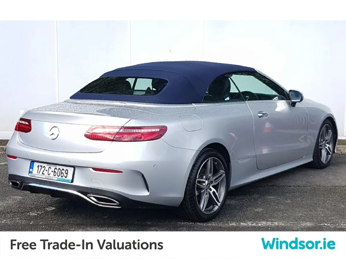 Mercedes-Benz E-Class E220 D Cabrio AMG Sport A/T - Image 3