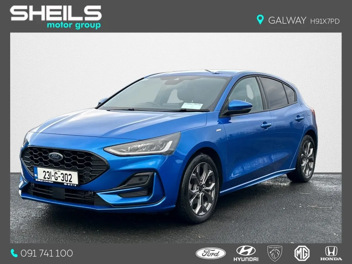 Ford Focus St-line Style 5D 1.0t 125 M6 4 - Image 4