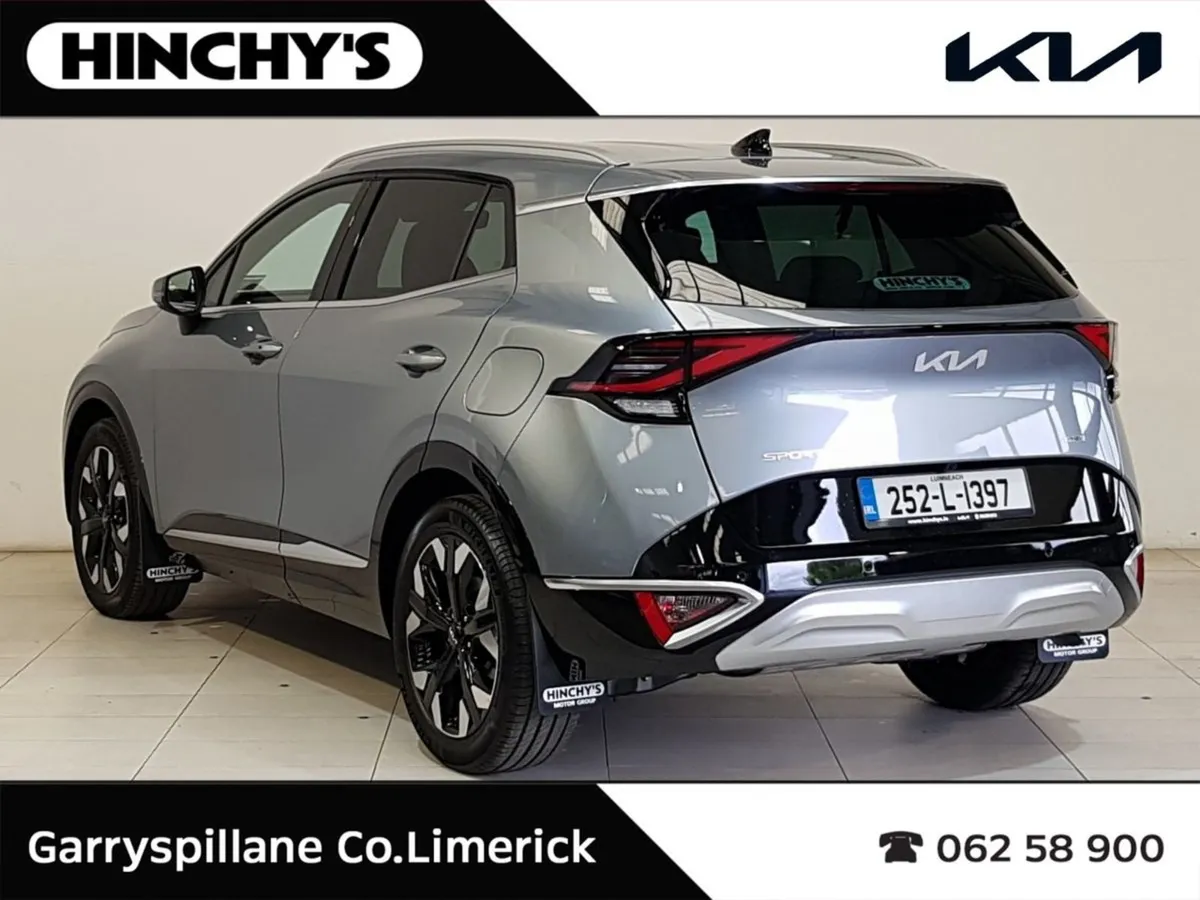 Kia Sportage SE Plug-in Hybrid 1.6t 4x4 Auto - Image 4