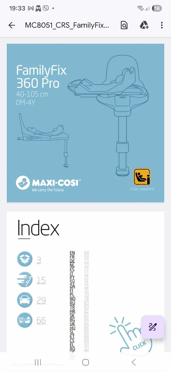 Maxi cosi FamilyFix 360 Pro - Image 2