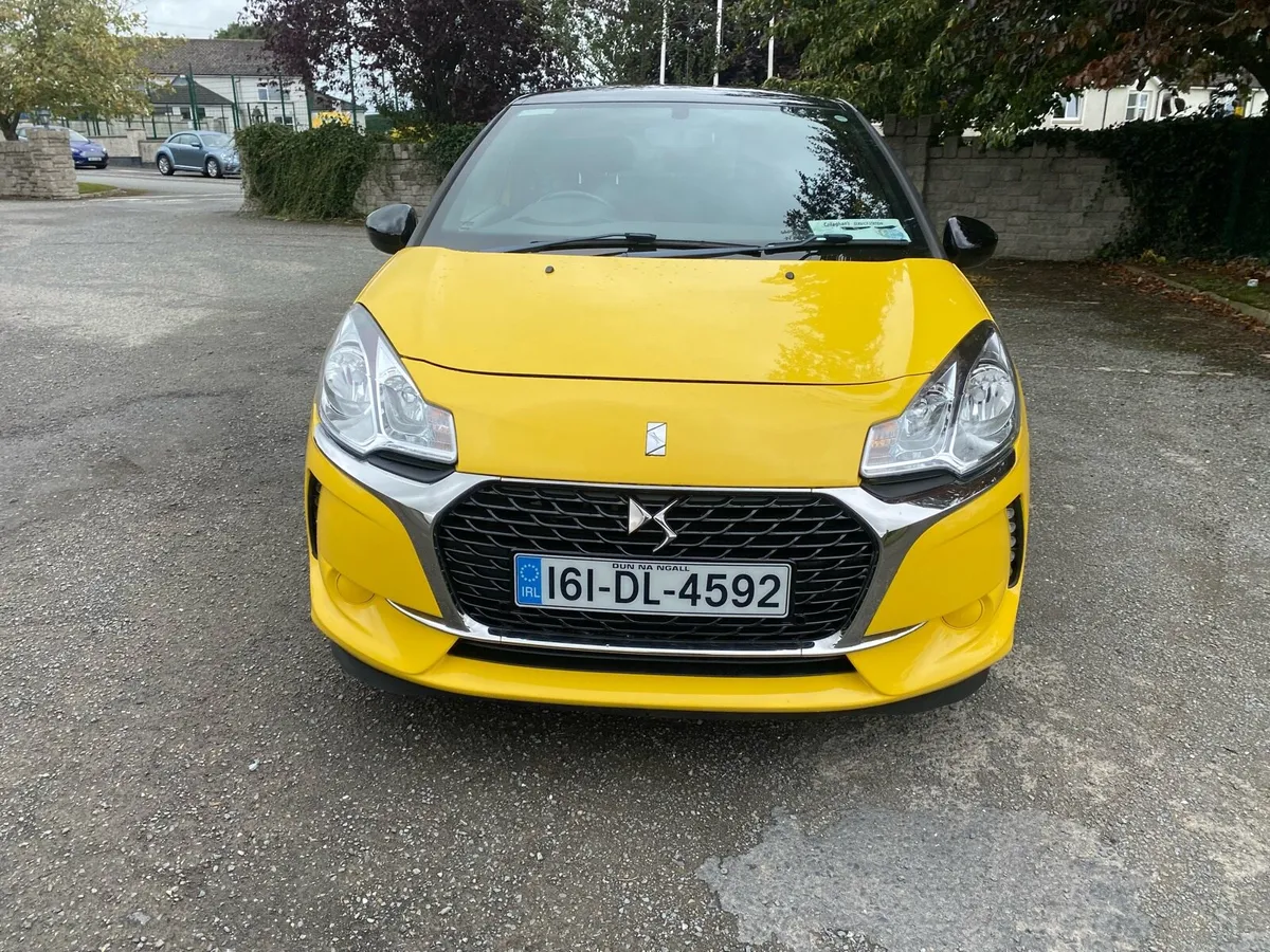 161 CITROEN DS3 1.2 PETROL NCT 08-26 - Image 2
