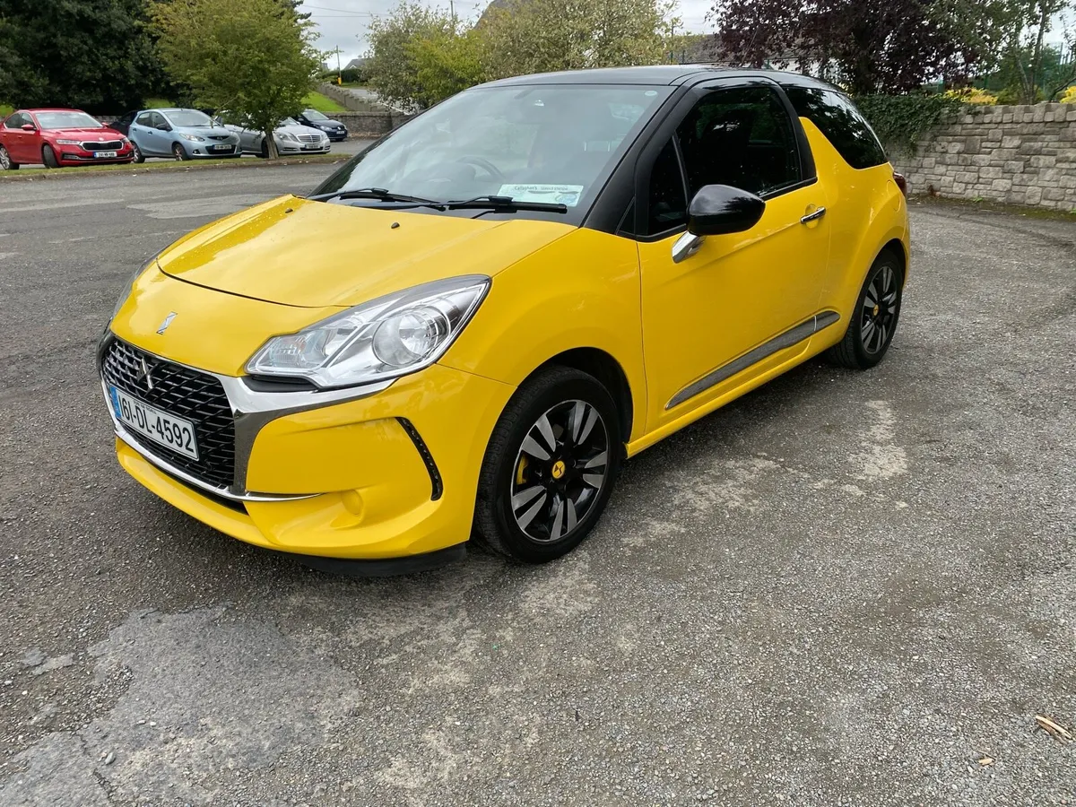 161 CITROEN DS3 1.2 PETROL NCT 08-26 - Image 3
