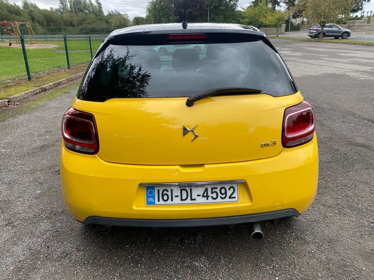 161 CITROEN DS3 1.2 PETROL NCT 08-26 - Image 4