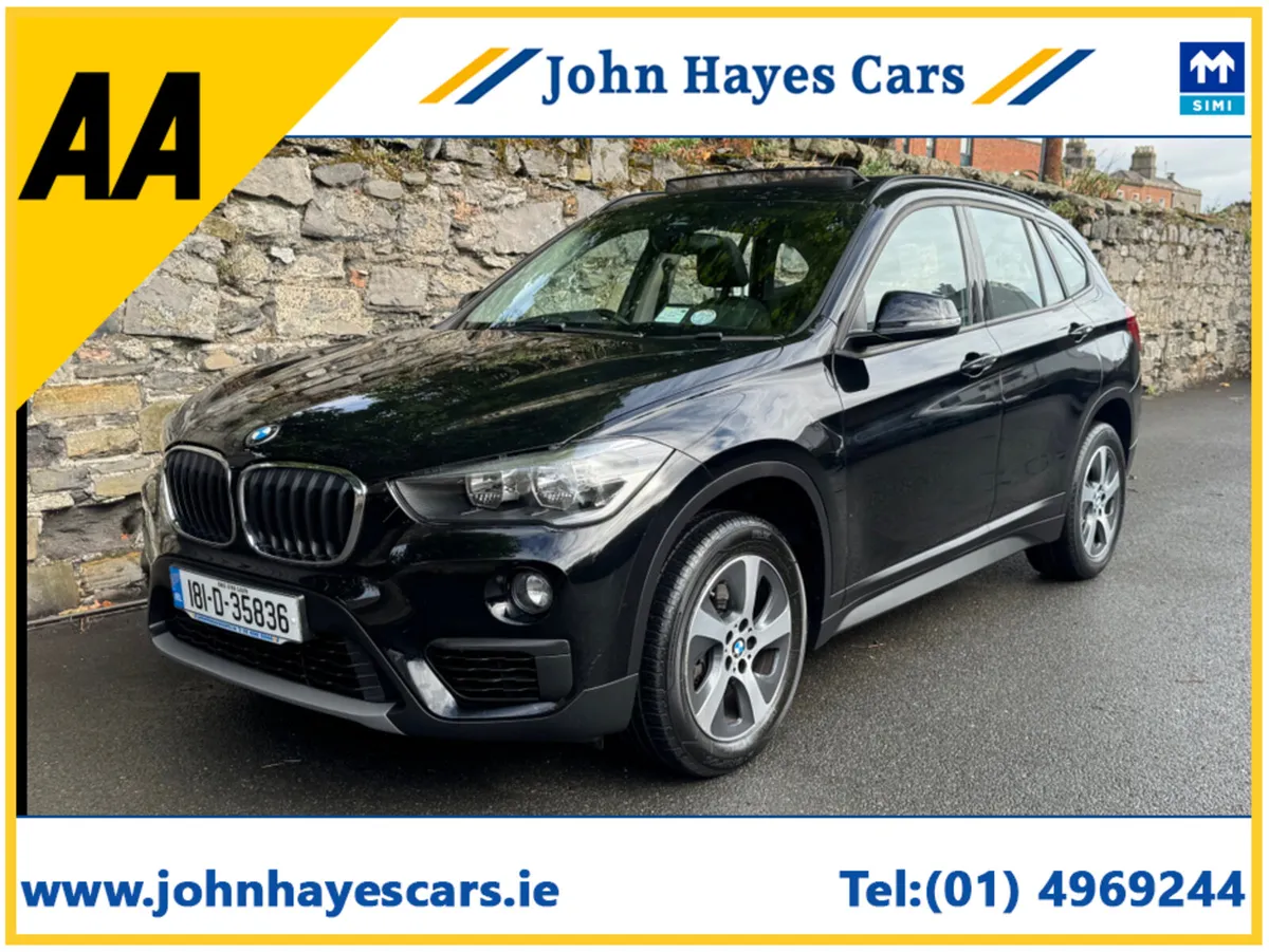 BMW X1 GREAT SPEC//SUNROOF//VERY LOW MILEAGE//AUTO - Image 1