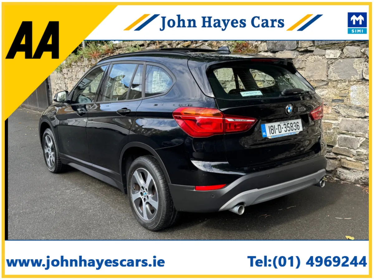 BMW X1 GREAT SPEC//SUNROOF//VERY LOW MILEAGE//AUTO - Image 2