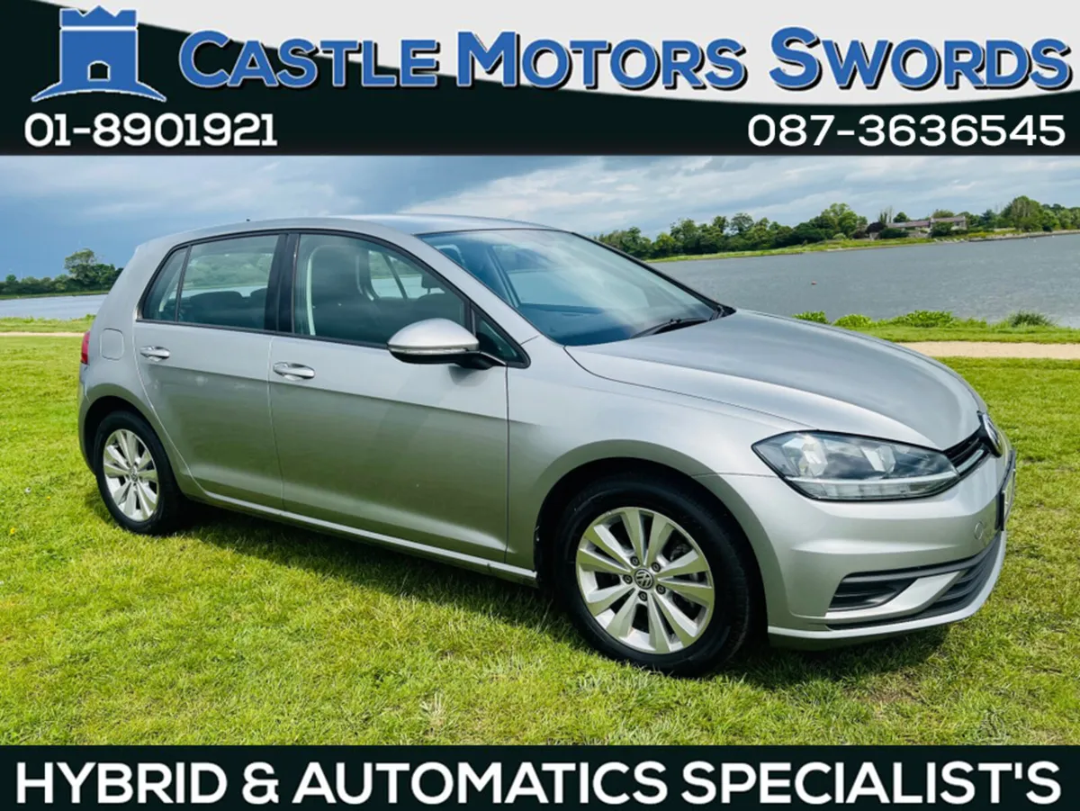 Volkswagen Golf 2018 1.2 TSI Golf in metallic silv - Image 2