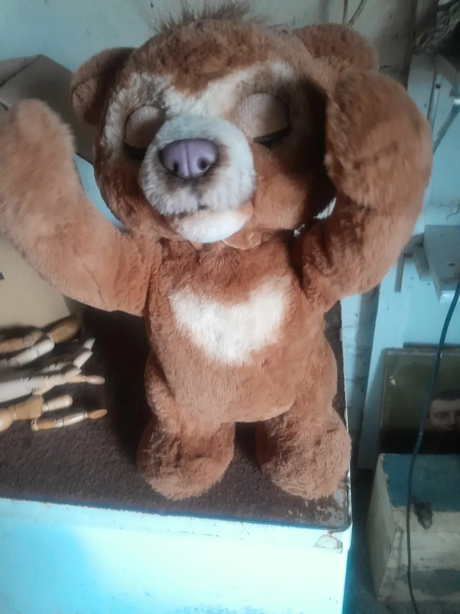 Fur real chubby  the curious bear - Image 2