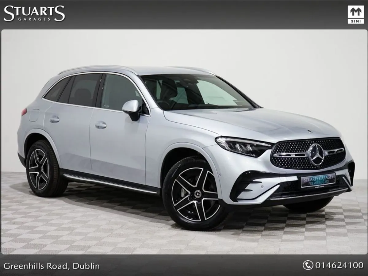 Mercedes-Benz GLC-Class 300E AMG Line Phev  Iridi - Image 1