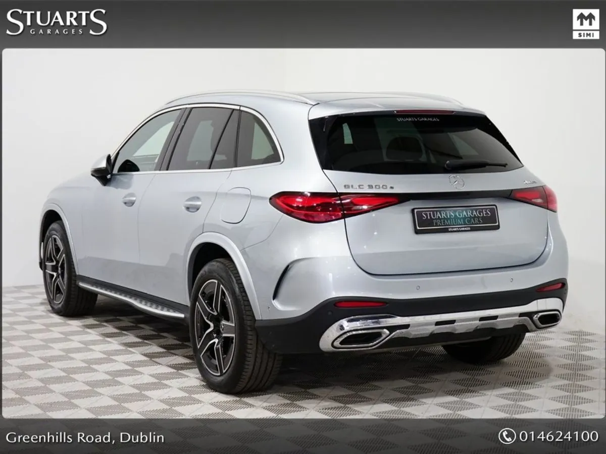Mercedes-Benz GLC-Class 300E AMG Line Phev  Iridi - Image 2