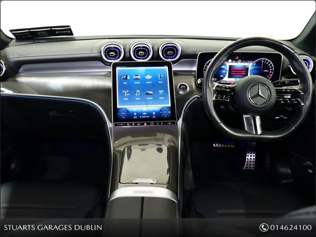 Mercedes-Benz GLC-Class 300E AMG Line Phev  Iridi - Image 4