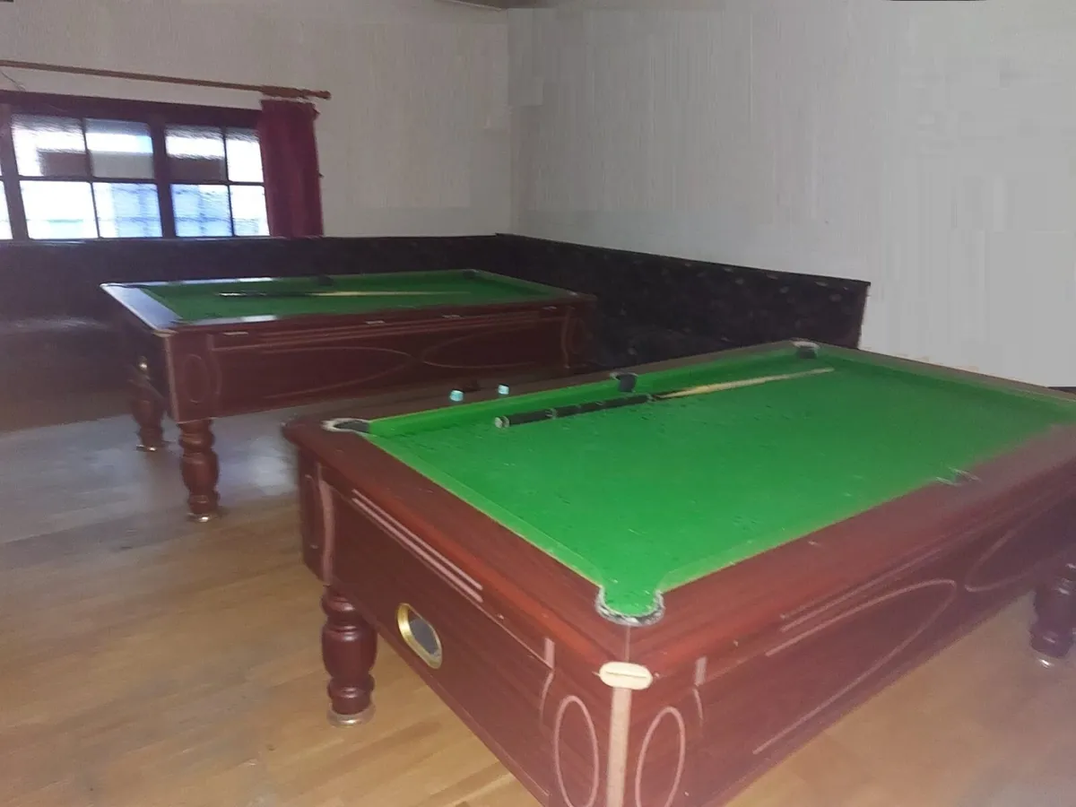 Pool Tables (x2)
