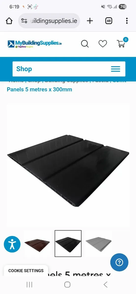 Soffit panels - Image 1