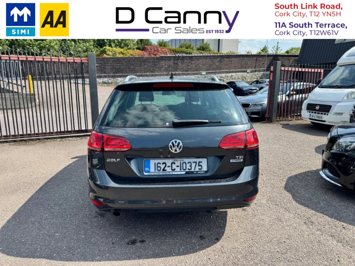 Volkswagen Golf 1.2 Petrol Auto estate - Image 3