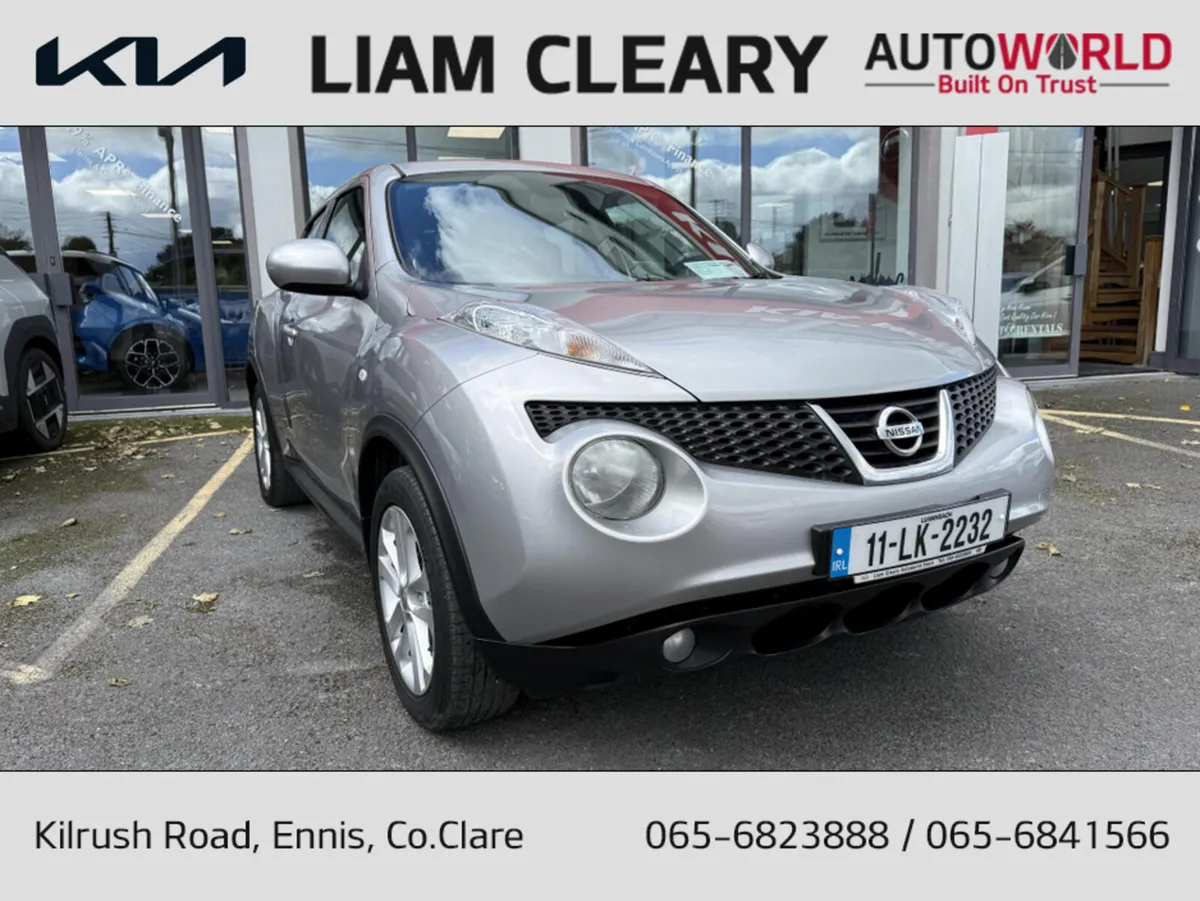 Nissan Juke 1.6 SPORT 5DR 1 OWNER FULL SERVICE HIS - Image 1