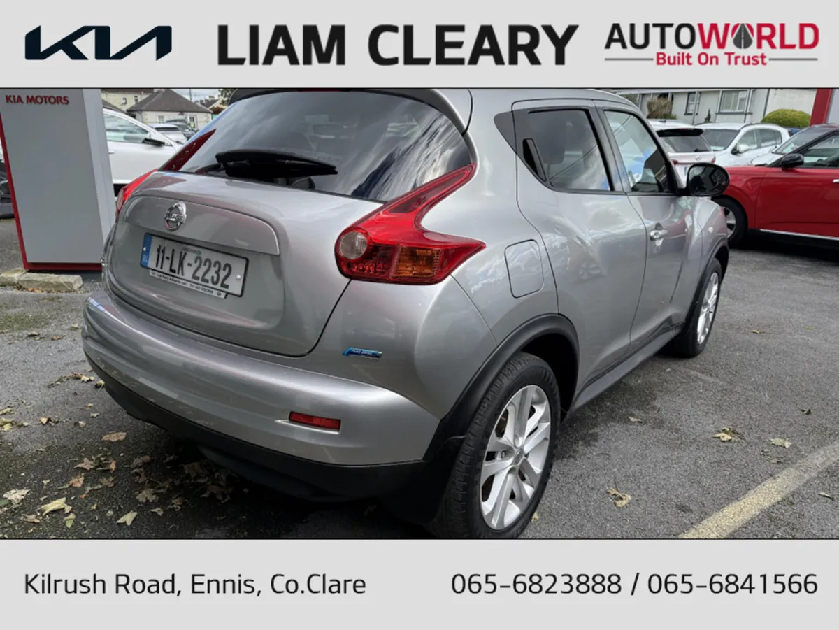 Nissan Juke 1.6 SPORT 5DR 1 OWNER FULL SERVICE HIS - Image 3
