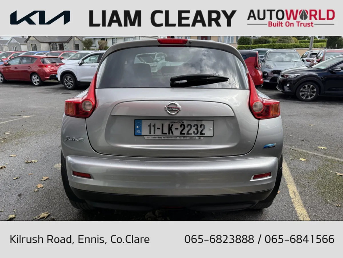Nissan Juke 1.6 SPORT 5DR 1 OWNER FULL SERVICE HIS - Image 4