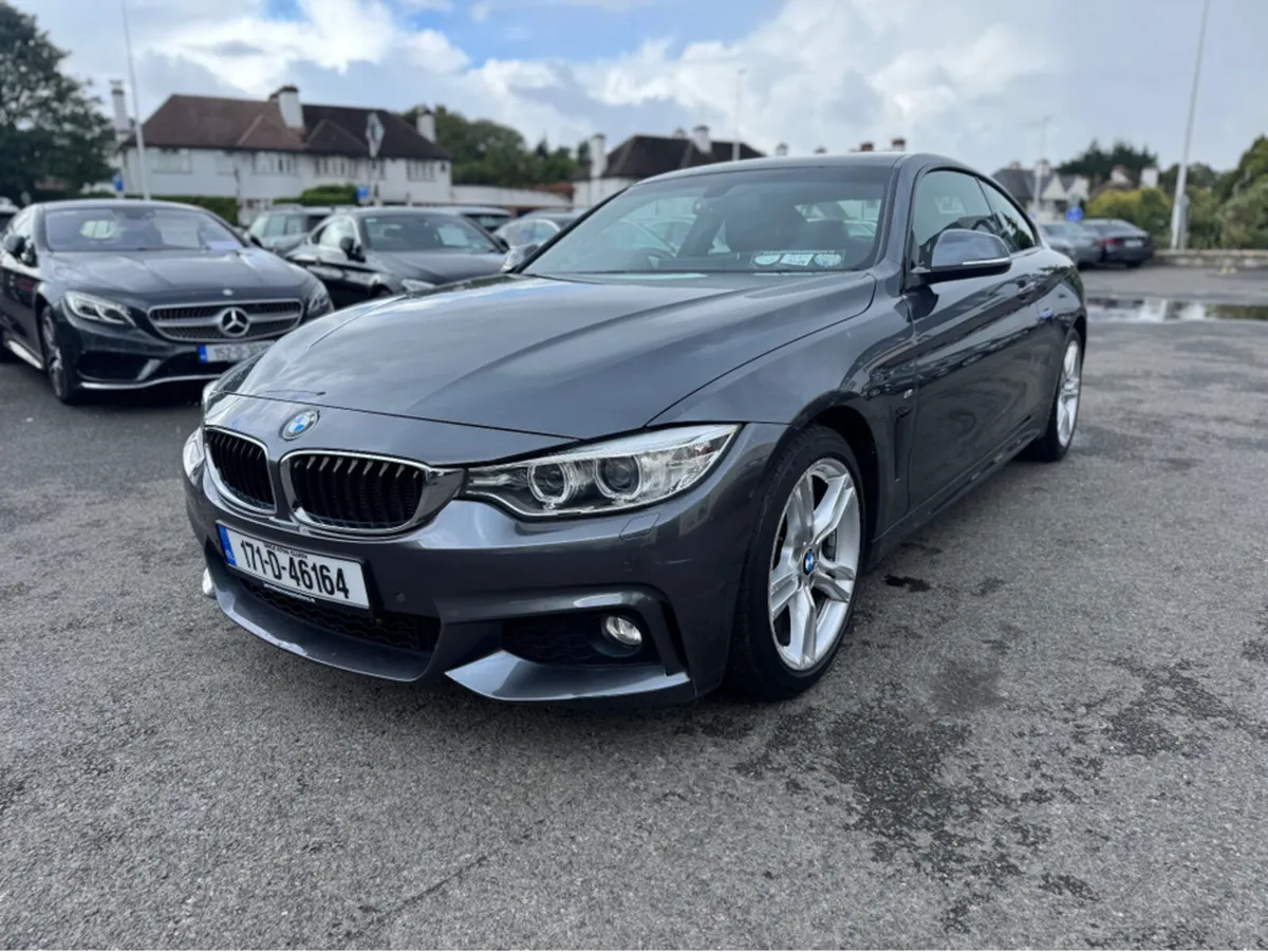 BMW 4-Series F32 420D M SPORT 2DR AUTO - Image 2