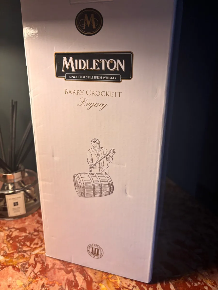 Midleton Very Rare Whiskey Barry Crockett Legacy E - Image 1