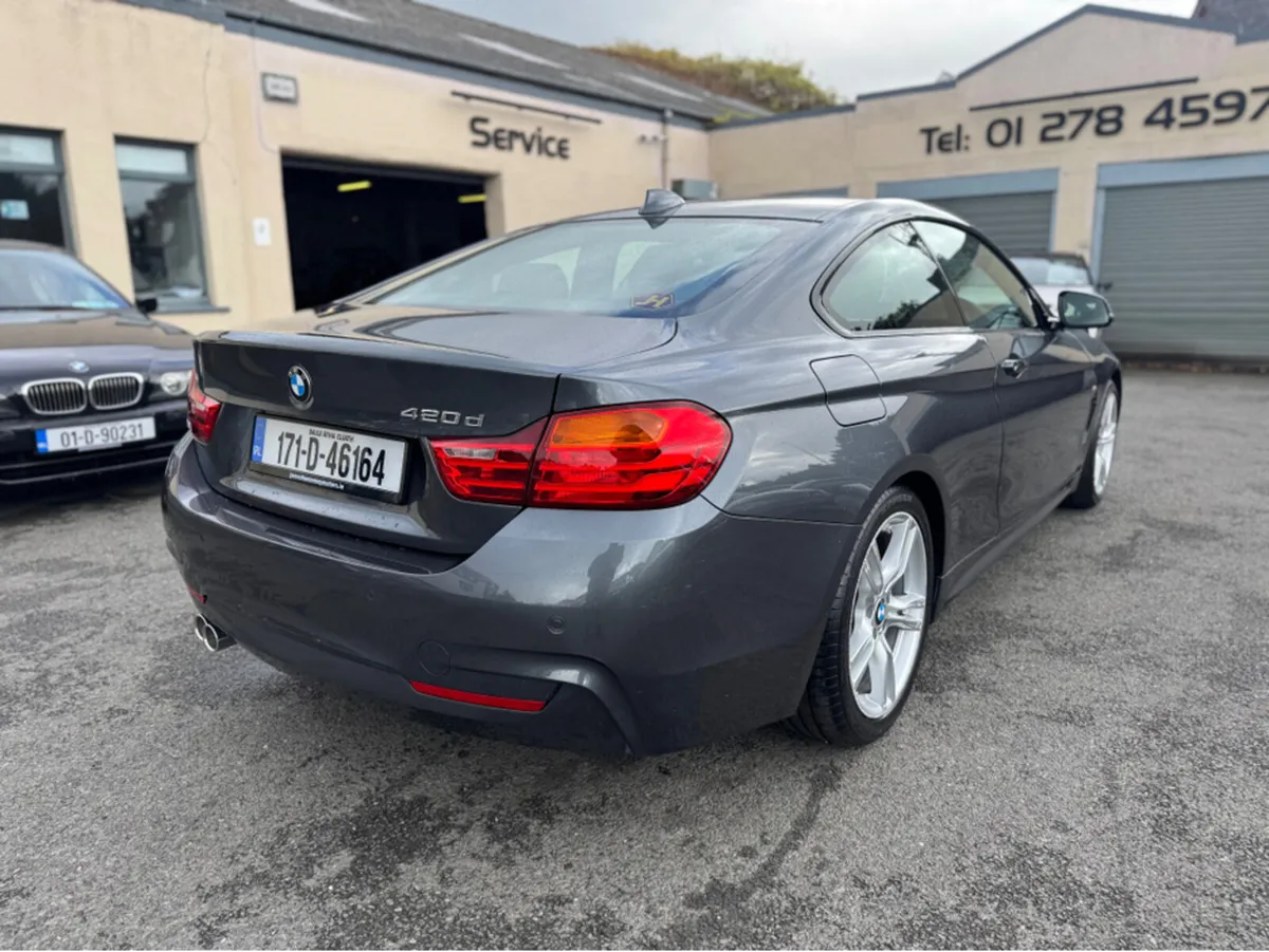 BMW 4-Series F32 420D M SPORT 2DR AUTO - Image 4
