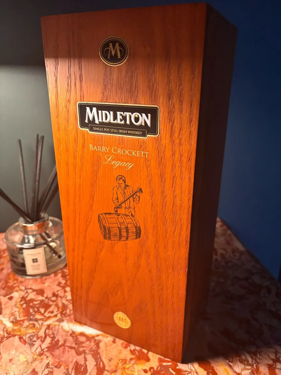 Midleton Very Rare Whiskey Barry Crockett Legacy E - Image 2